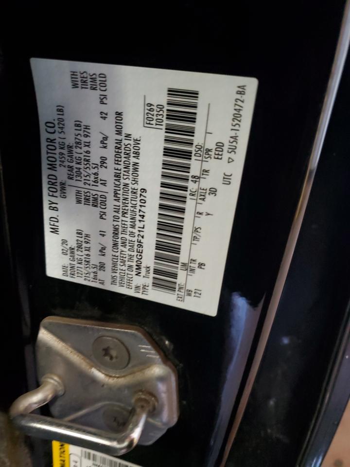 FORD TRANSIT CONNECT XLT