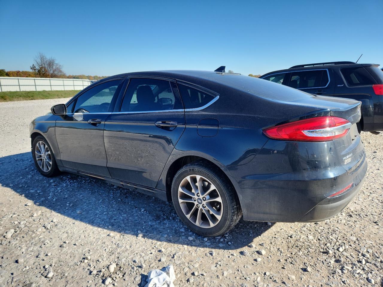 Lot #3304644950 2020 FORD FUSION SE
