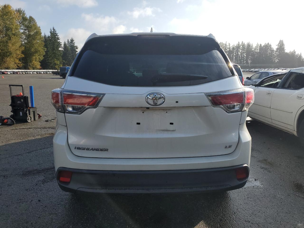 TOYOTA HIGHLANDER LE