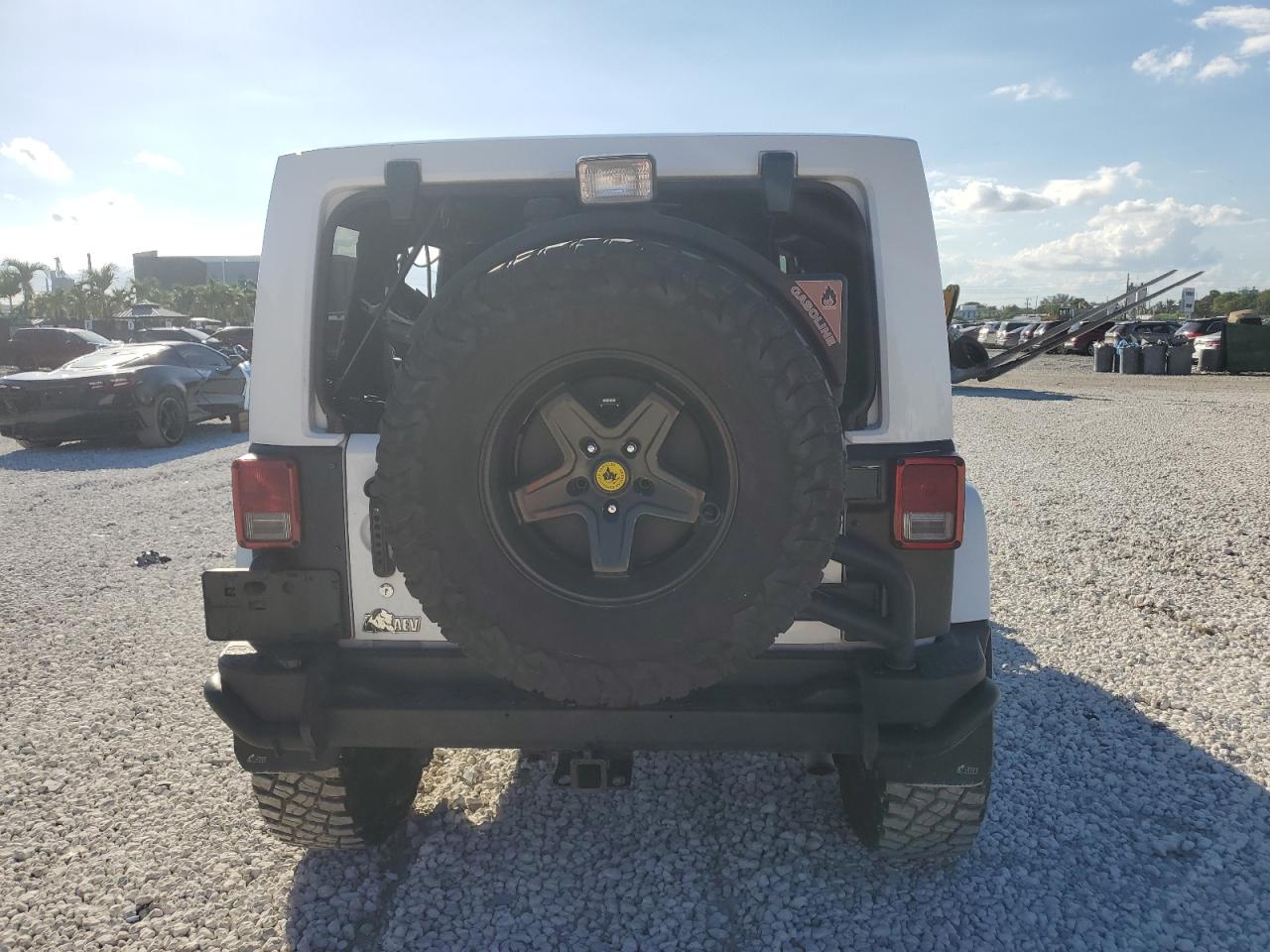 JEEP WRANGLER RUBICON