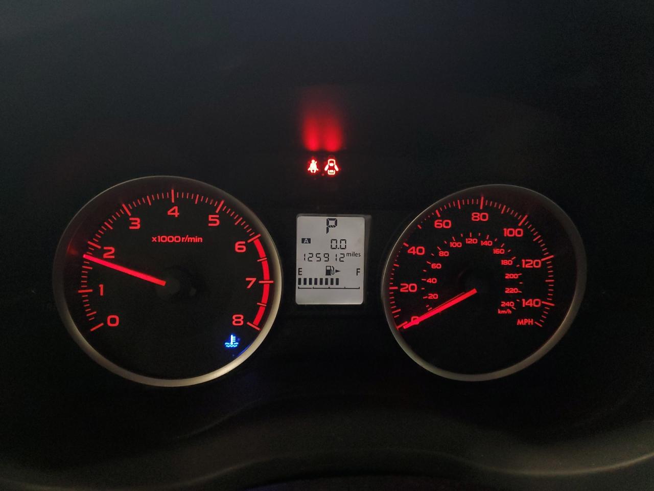 SUBARU FORESTER 2.5I PREMIUM