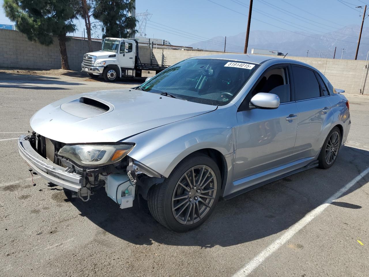 SUBARU WRX