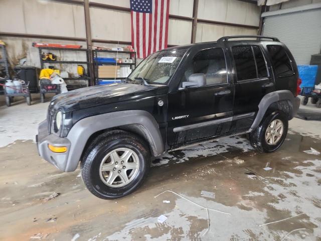 Global Auto Auctions: 2004 JEEP LIBERTY SP
