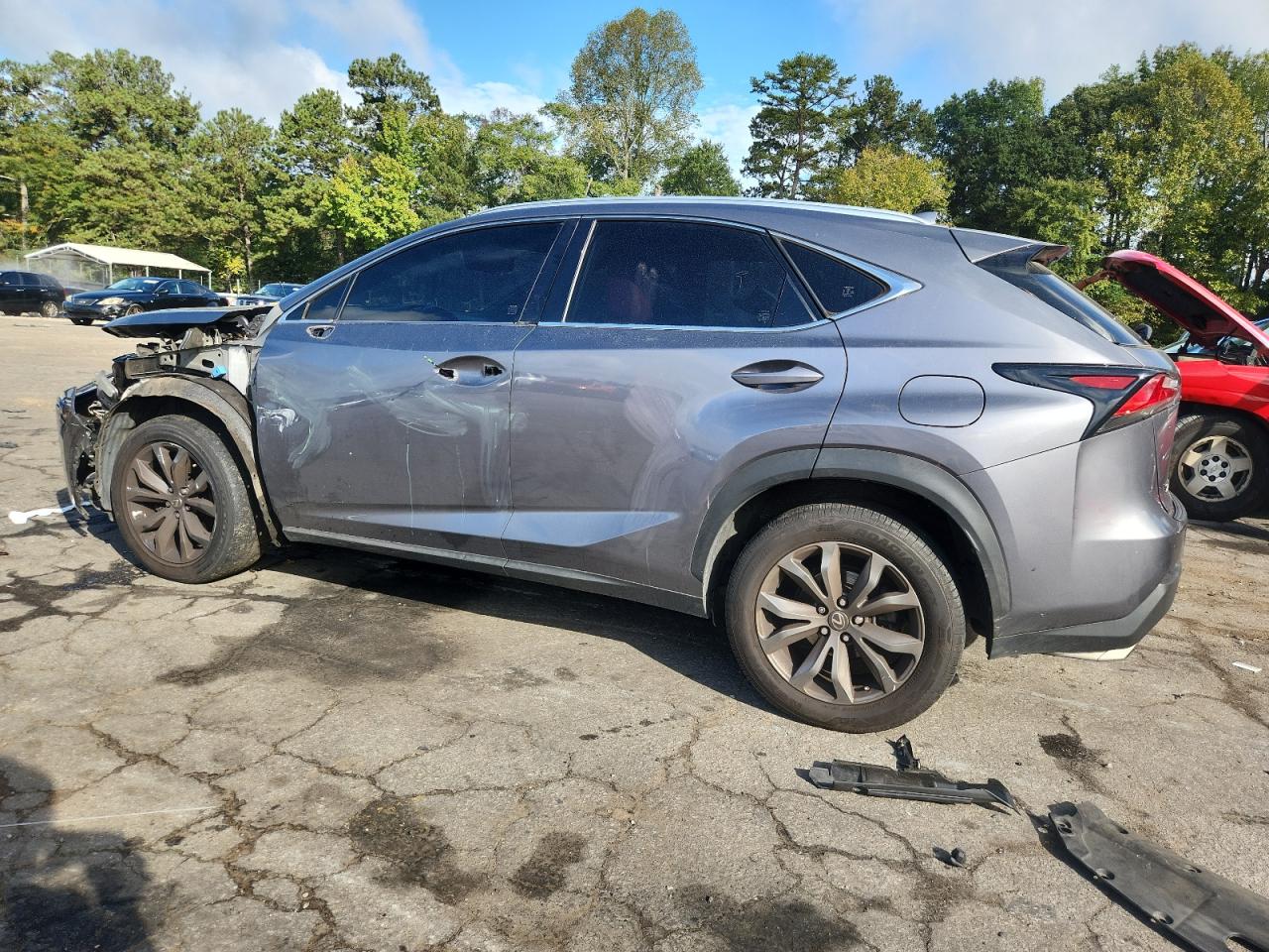 LEXUS NX 200T BASE