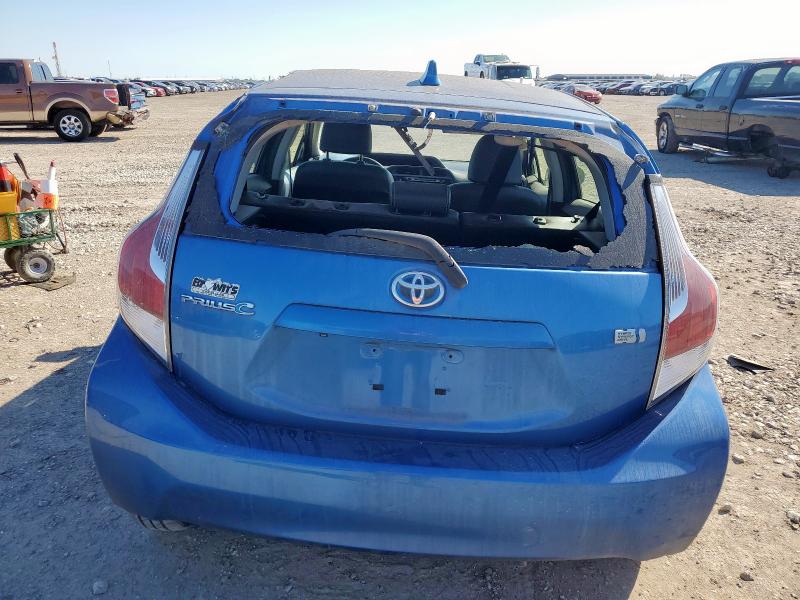 2015 TOYOTA PRIUS C - JTDKDTB35F1105142