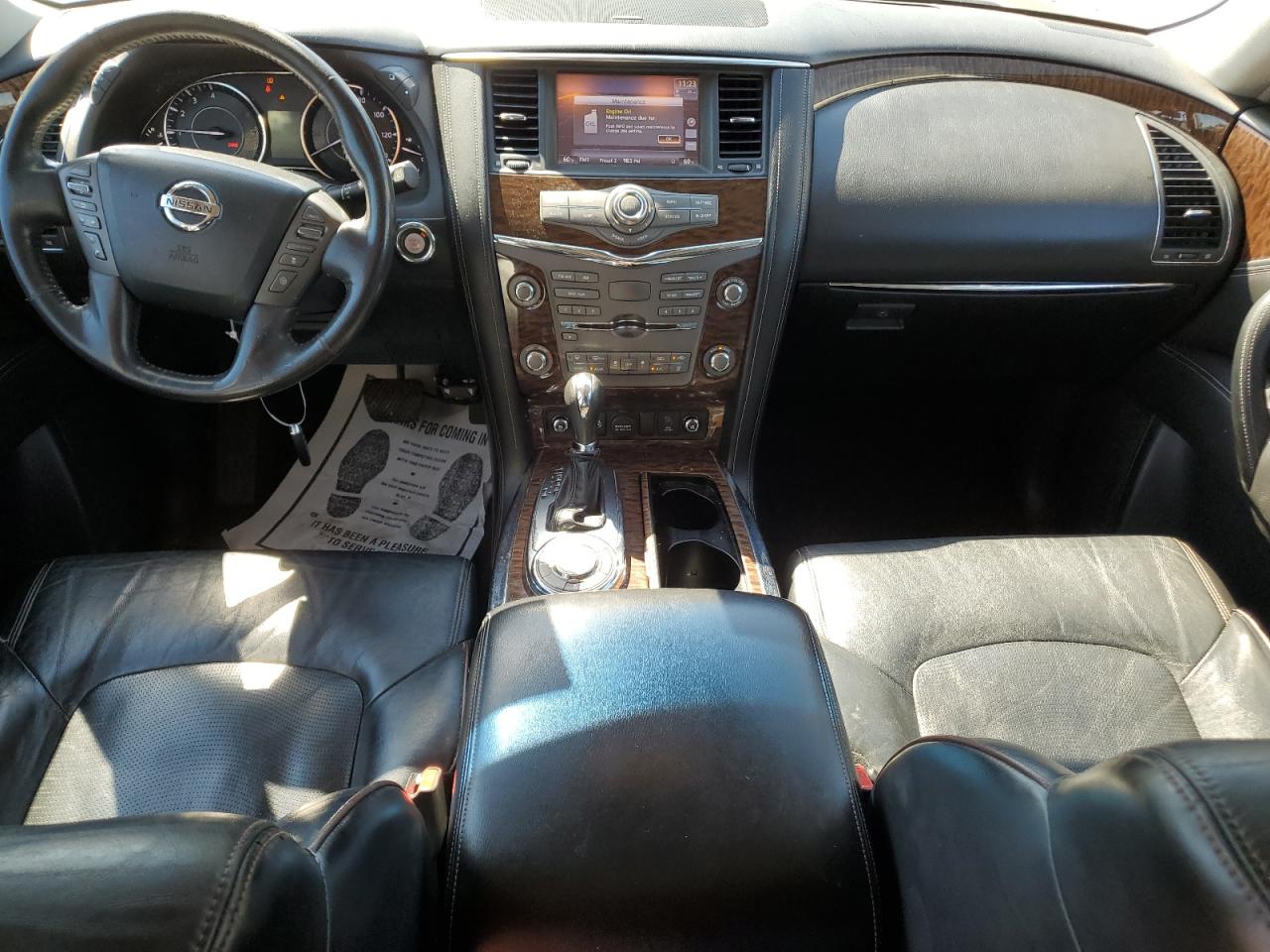 NISSAN ARMADA PLATINUM