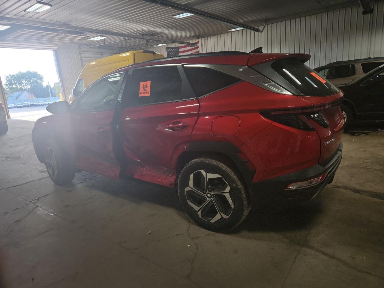 Lot #3311755743 2023 HYUNDAI TUCSON SEL