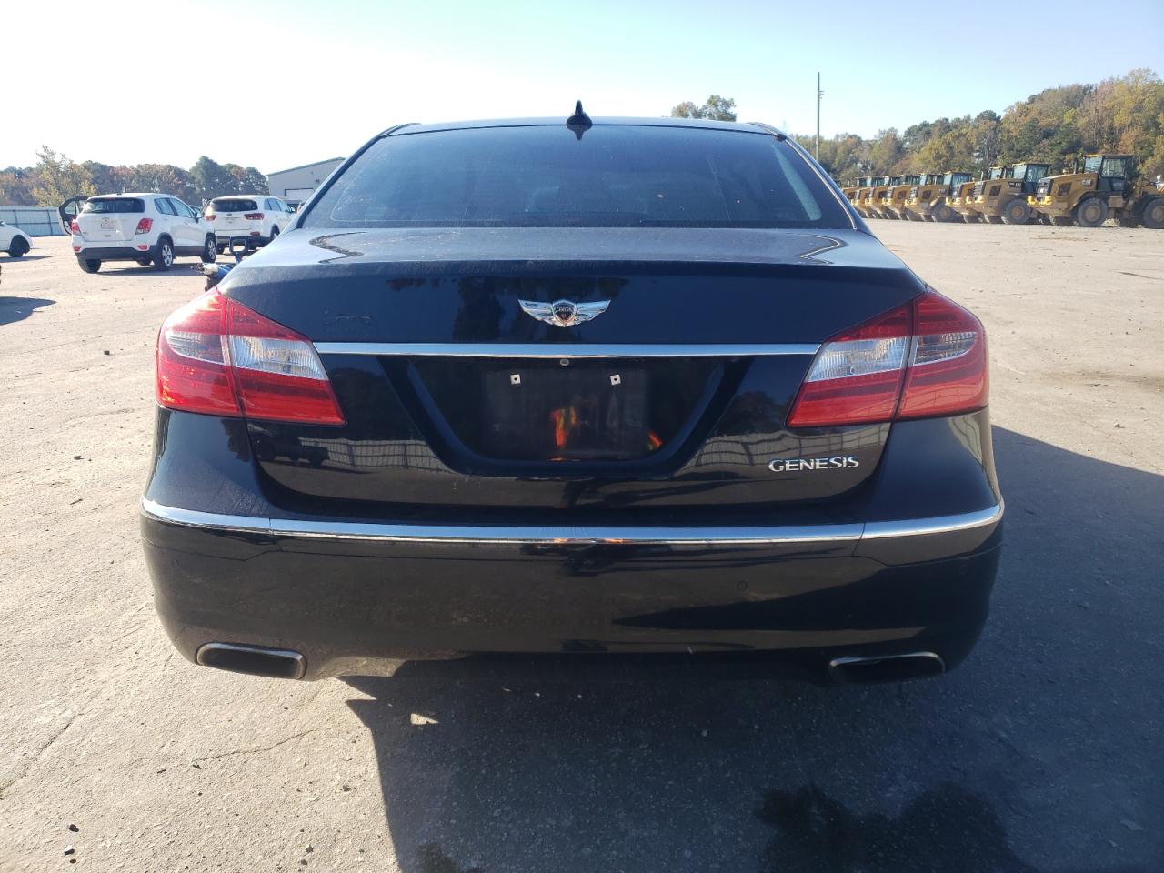HYUNDAI GENESIS 3.8L