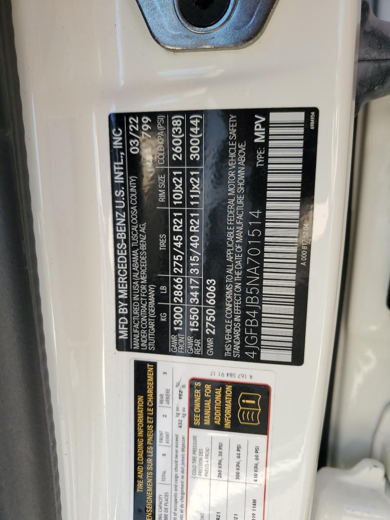 2022 MERCEDES-BENZ GLE 350 #3283772419