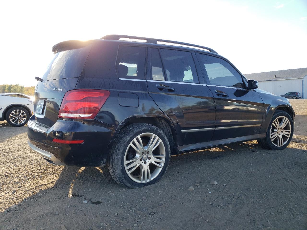 MERCEDES-BENZ GLK-CLASS 350 4MATIC