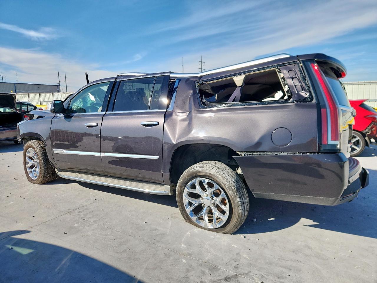 CADILLAC ESCALADE ESV LUXURY