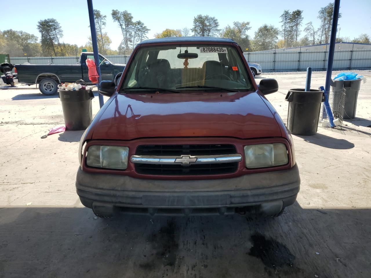 Lot #3268333049 2001 CHEVROLET TRACKER