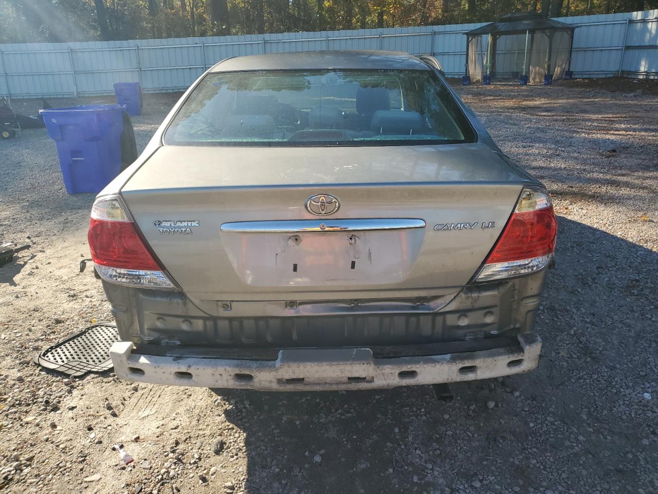 Lot #3279473401 2005 TOYOTA CAMRY LE