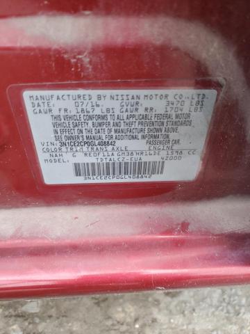 2016 NISSAN VERSA NOTE - 3N1CE2CP0GL408842