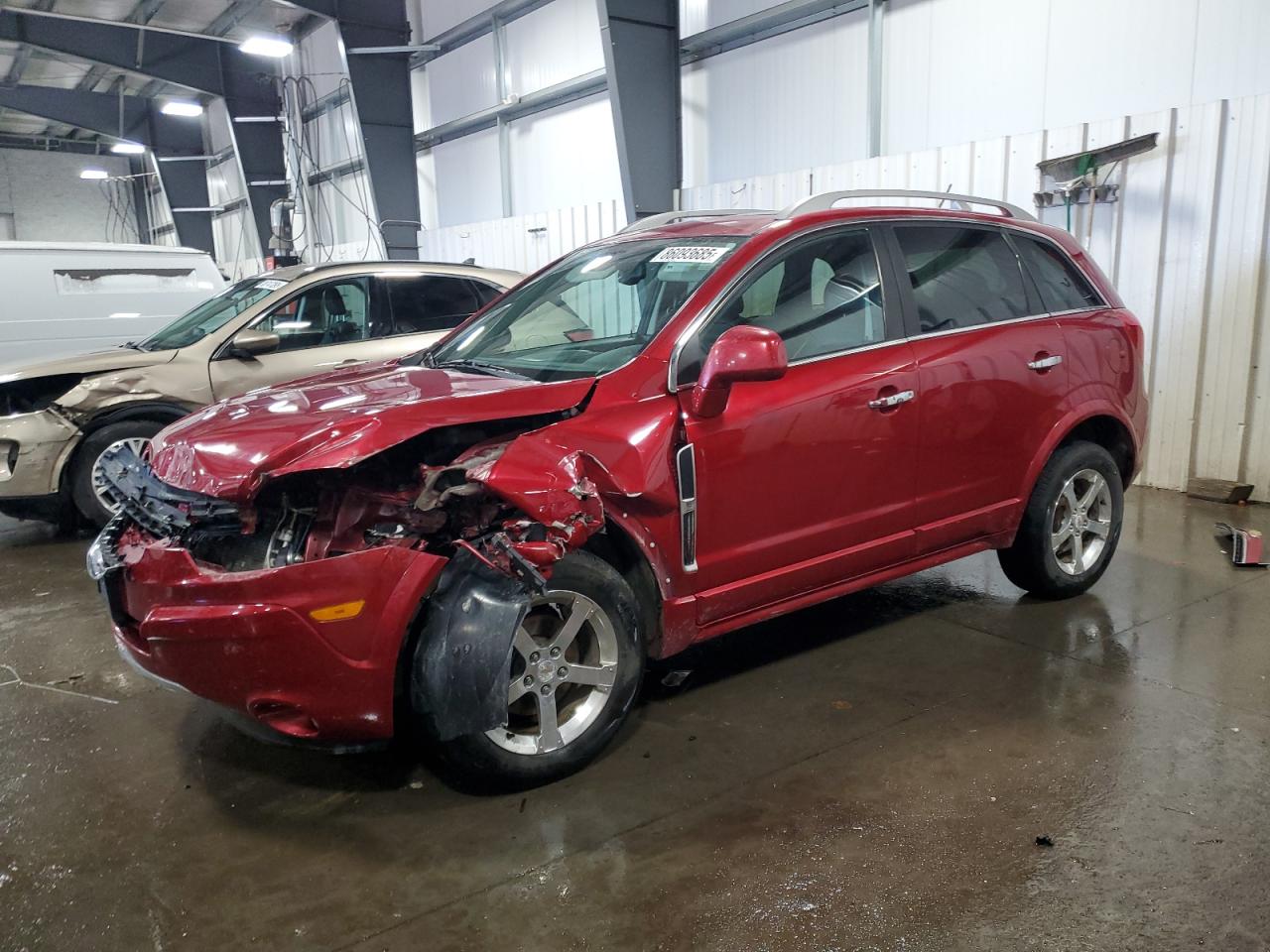 CHEVROLET CAPTIVA LT