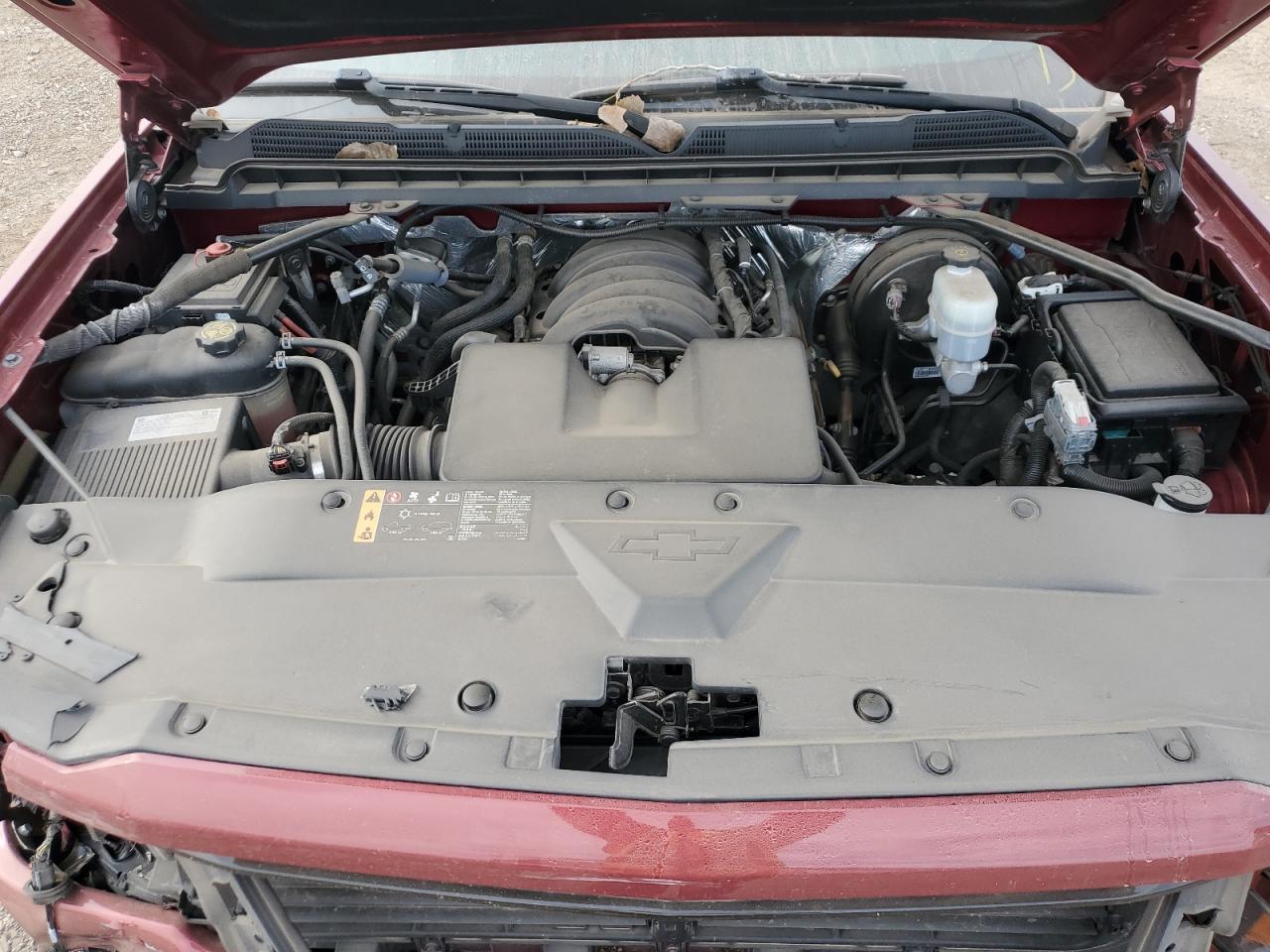 CHEVROLET SILVERADO K1500 LT