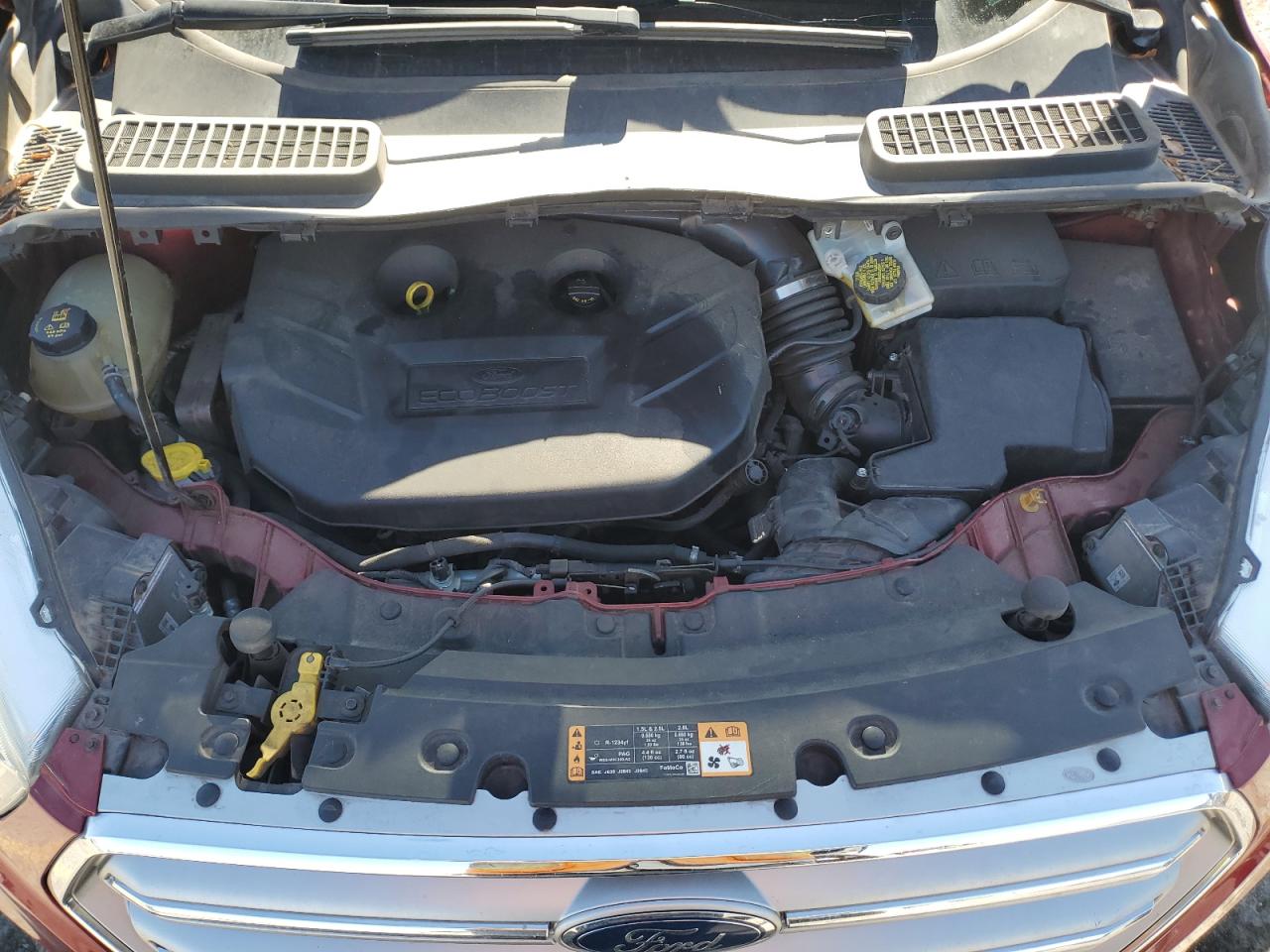 FORD ESCAPE TITANIUM