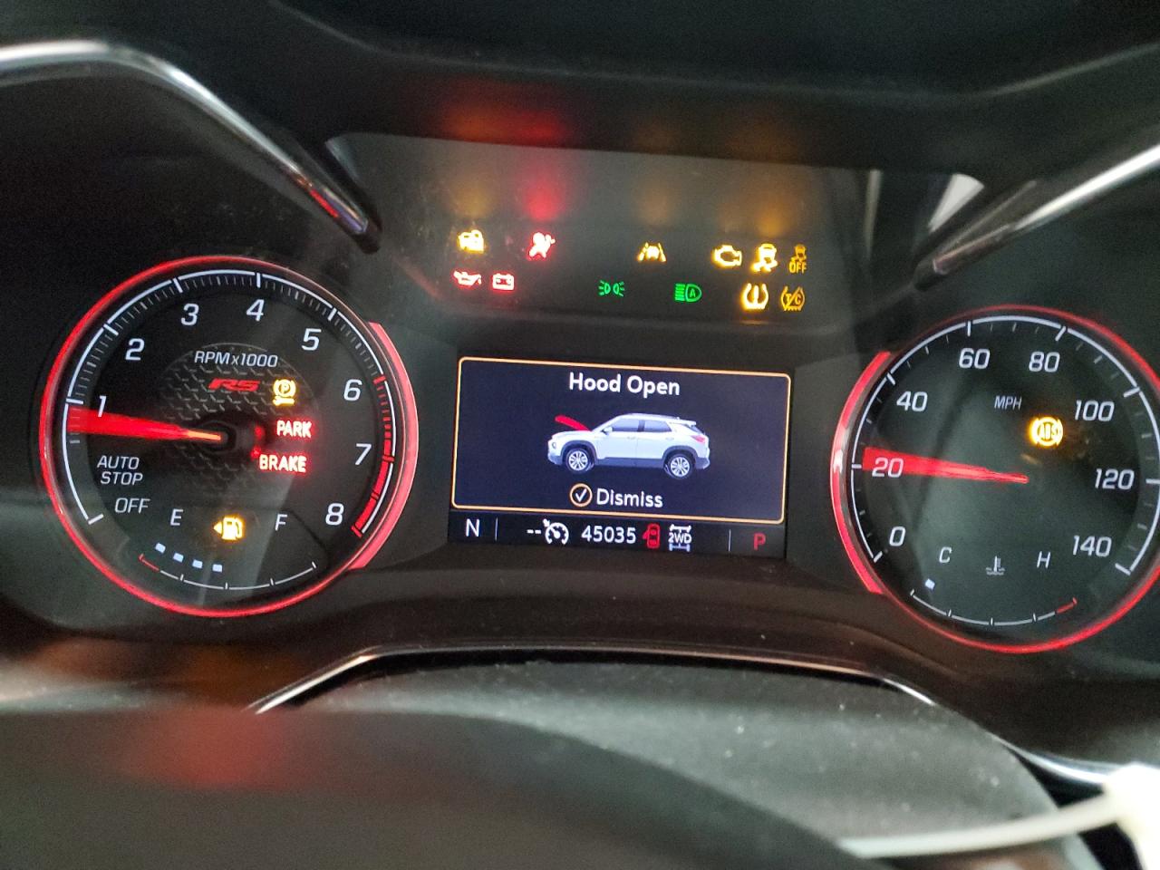 CHEVROLET TRAILBLAZER RS