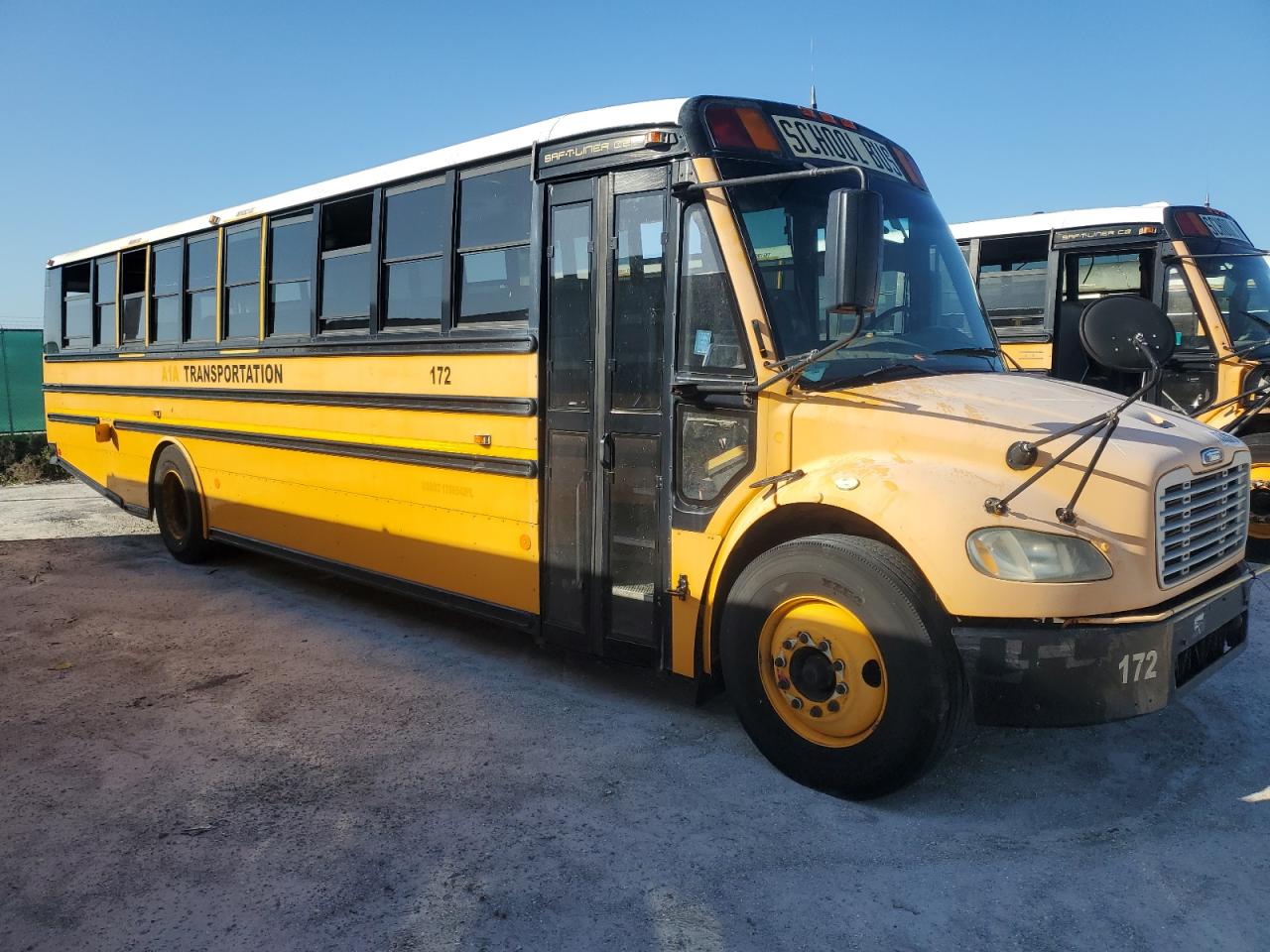 Lot #3273851182 2009 FREIGHTLINER SAF-T-LINER C2