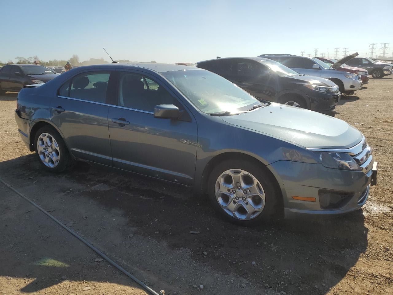 FORD FUSION SE