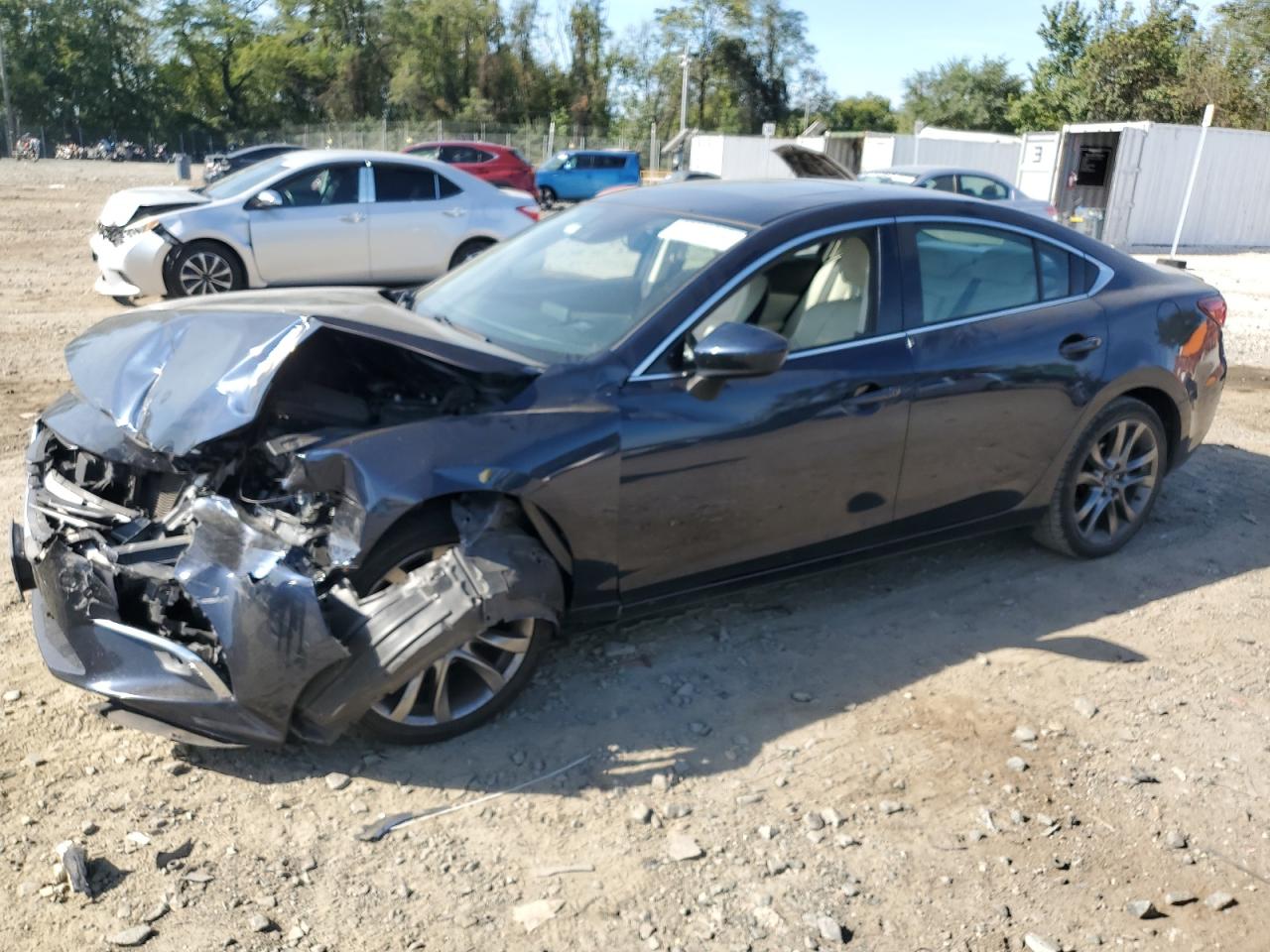 Lot #3293731947 2016 MAZDA 6 GRAND TO