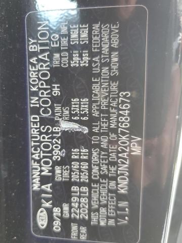 2019 KIA SOUL #3290309224