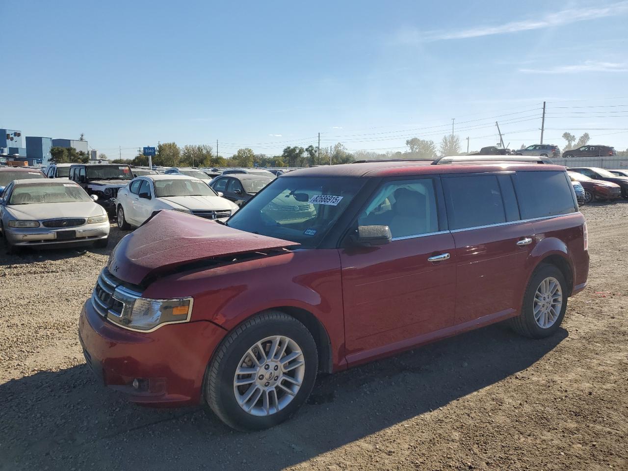 FORD FLEX SEL