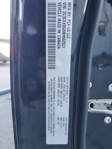 2021 DODGE CHARGER SX #3284029820