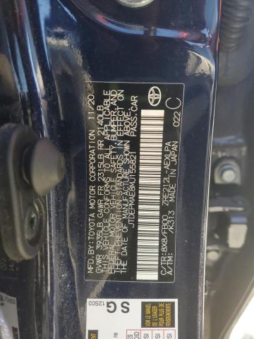 2021 TOYOTA COROLLA LE - JTDEPMAE8MJ155821