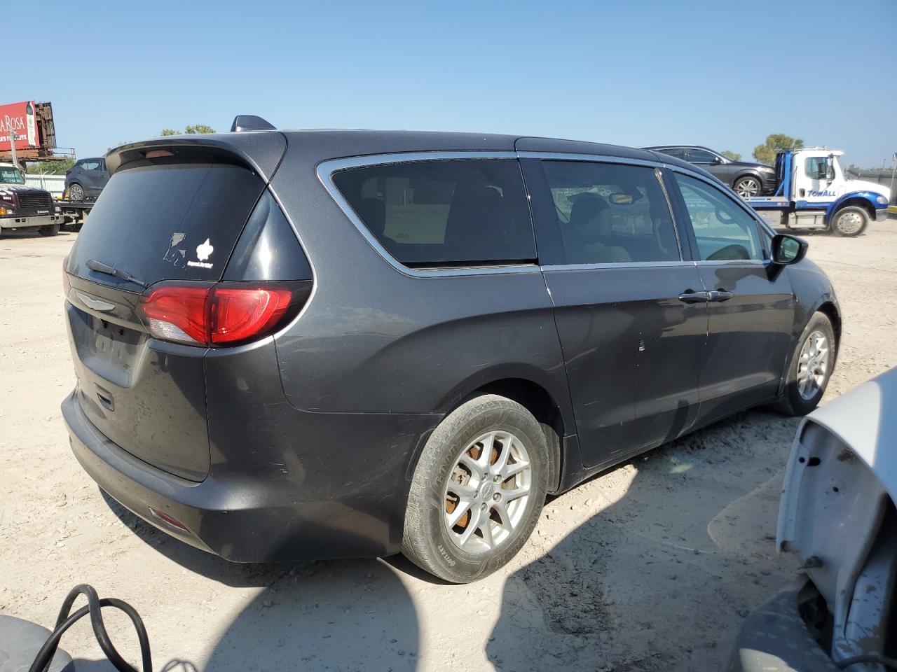 CHRYSLER PACIFICA LX