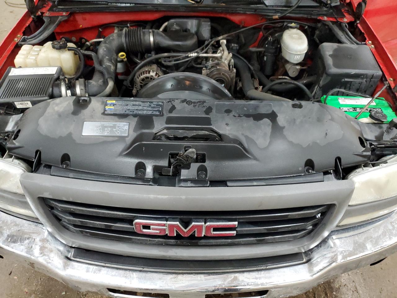 Lot #3284839533 2004 GMC NEW SIERRA