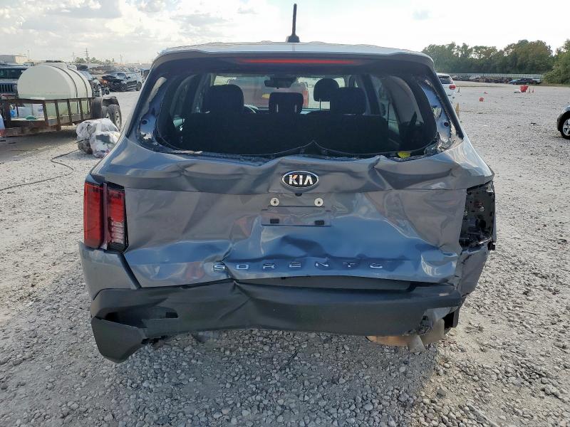 2021 KIA SORENTO LX 5XYRG4LC1MG017454