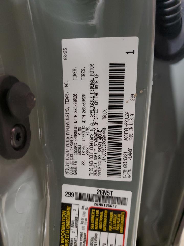 TOYOTA TUNDRA CREWMAX LIMITED