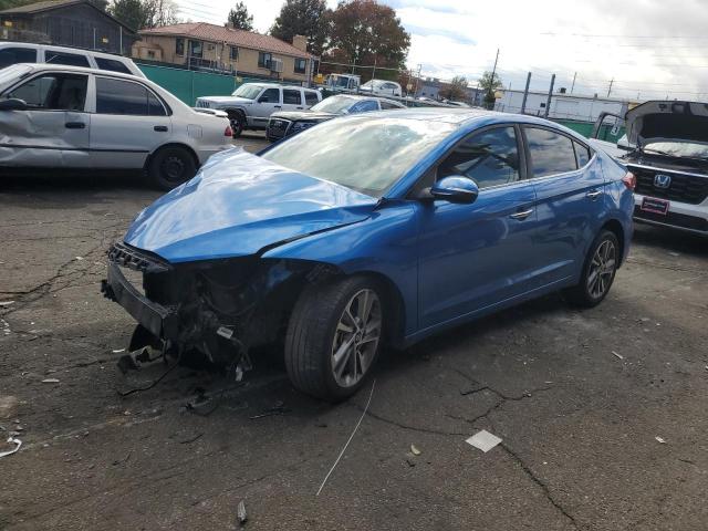 Global Auto Auctions: 2017 HYUNDAI ELANTRA SE