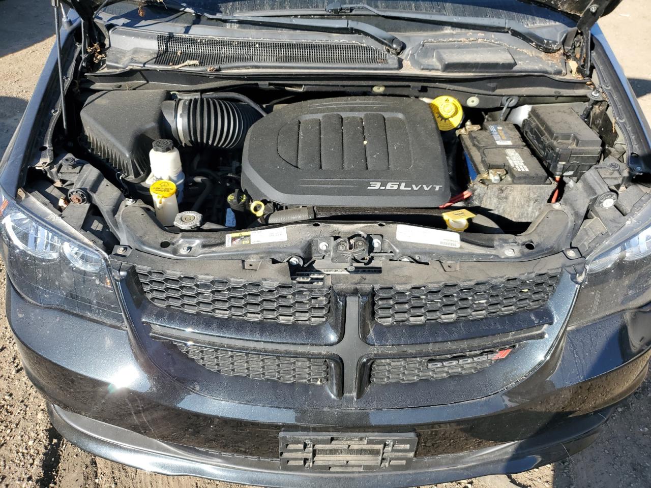 DODGE GRAND CARAVAN SXT