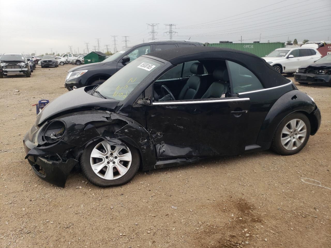 Lot #3291338133 2009 VOLKSWAGEN NEW BEETLE S