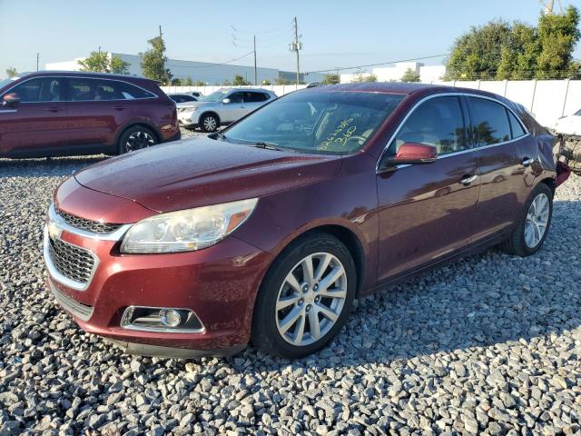 2016 CHEVROLET MALIBU LIMITED LTZ 1G11E5SA4GF135541