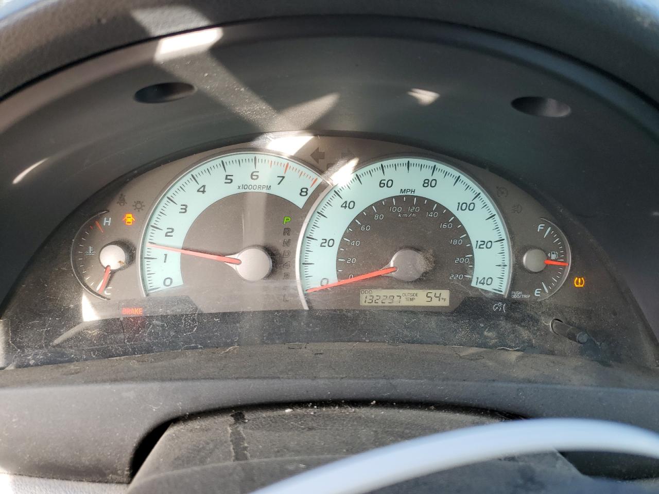 Lot #3302084128 2009 TOYOTA CAMRY BASE