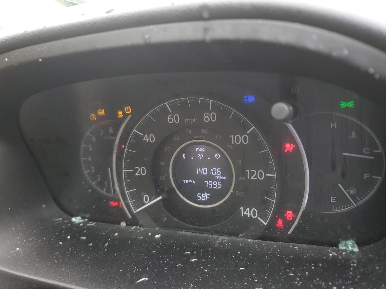 Lot #3310480042 2015 HONDA CR-V EXL