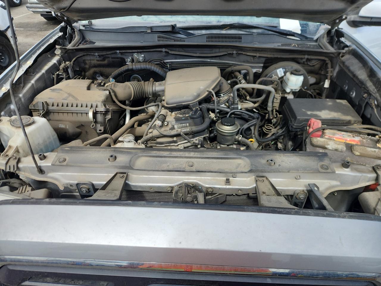 TOYOTA TACOMA DOUBLE CAB