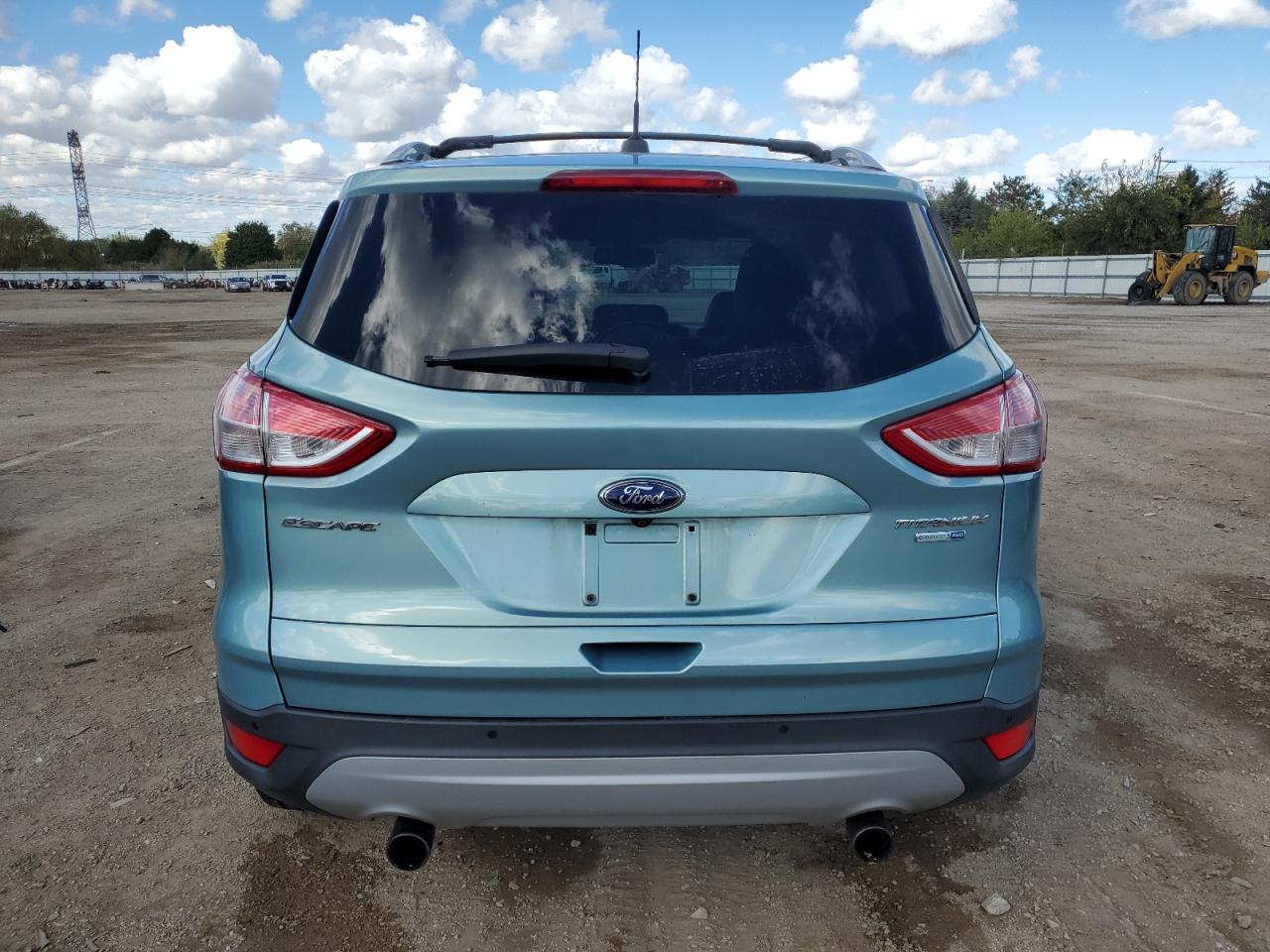 FORD ESCAPE TITANIUM