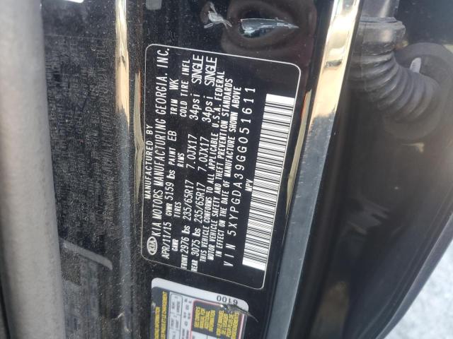 2016 KIA SORENTO #3301846362