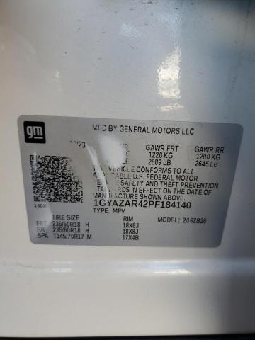 2023 CADILLAC XT4 LUXURY #3301946430