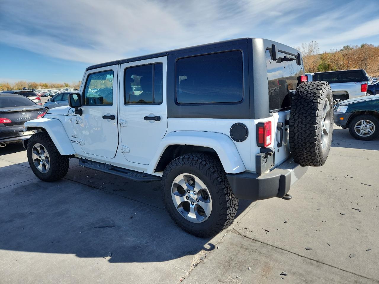 JEEP WRANGLER SAHARA