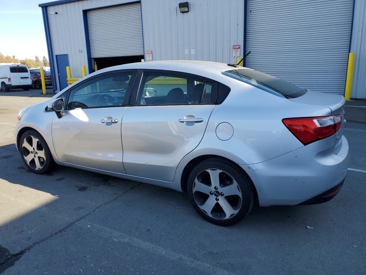 Lot #3310301054 2013 KIA RIO EX
