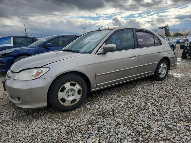 Global Auto Auctions: 2005 HONDA CIVIC HYBR