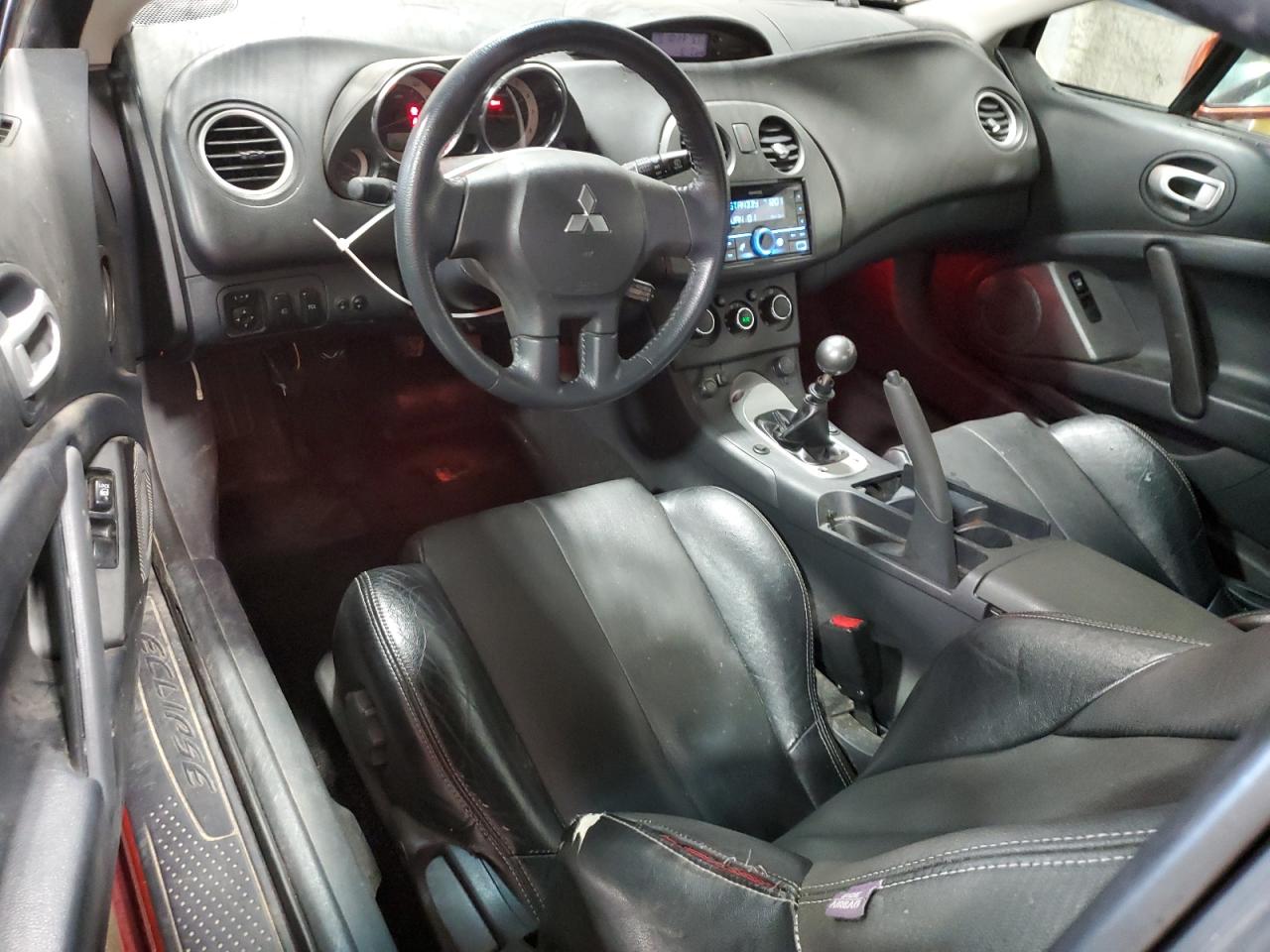 Lot #3278754641 2007 MITSUBISHI ECLIPSE GT