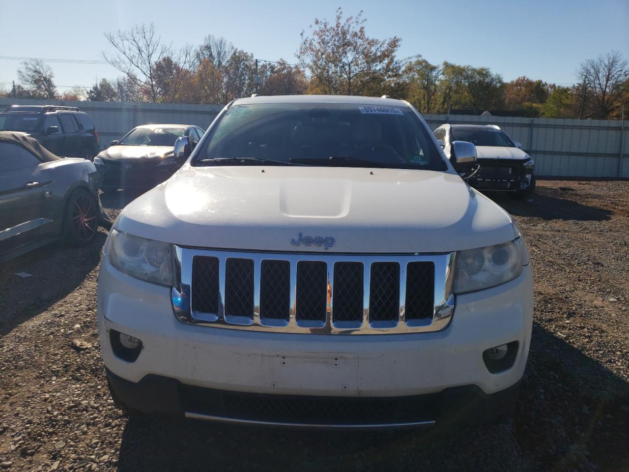 JEEP GRAND CHEROKEE OVERLAND