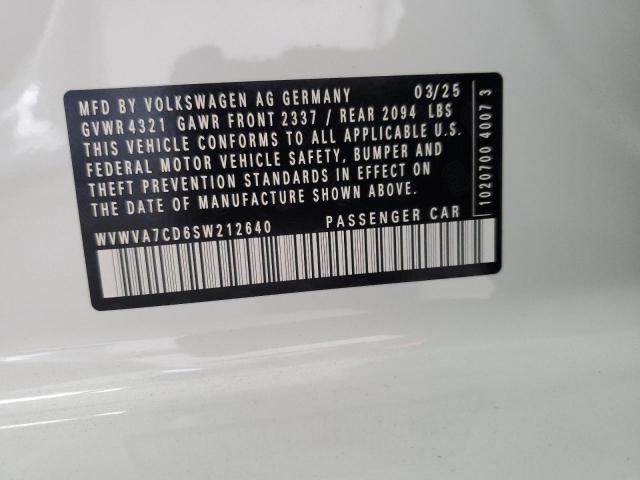 2025 VOLKSWAGEN GTI AUTOBAHN #3303764429