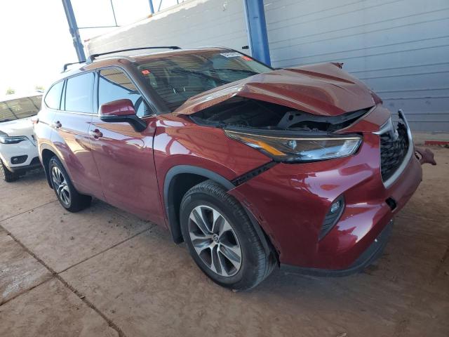 2022 TOYOTA HIGHLANDER - 5TDHZRBHXNS597596